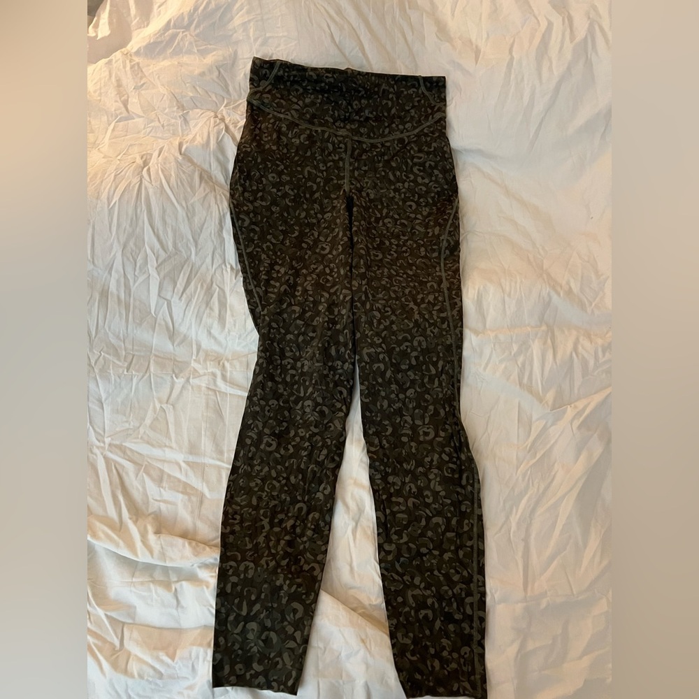 lululemon athletica base pace high rise tight